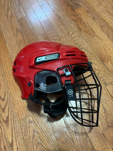 Used Nike Bauer Box Helmet