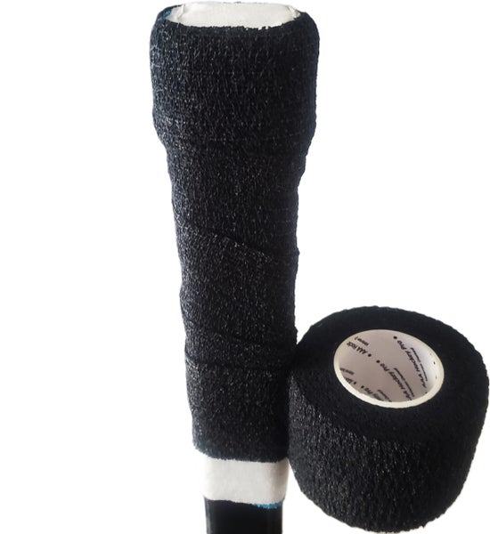 AAA Hockey Pro Grip Tape - 2 Pack - Jet Black / Black- Veteran Owned Company
