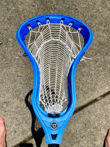 PRO STRUNG BN warrior evo qx2o with armor mesh and dyed blue