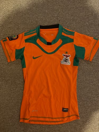 Zambia Nike soccer jersey (authentic)