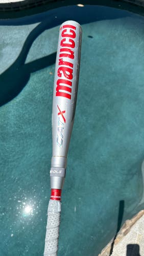 Used 2022 Marucci USSSA Certified Composite 26 oz 31" CAT X Bat