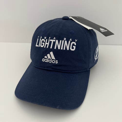 Adidas Tampa Bay Lightning Navy/White Hat OSFM