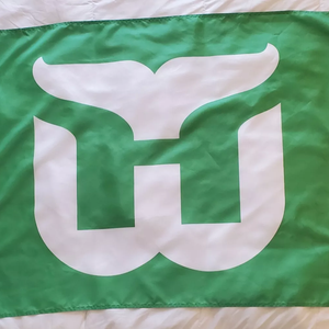 Whalers 3x5 FT Hockey Flag NHL