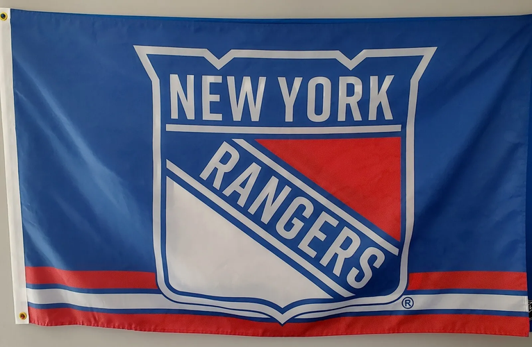 New York Rangers 3x5 FT Hockey Flag NHL