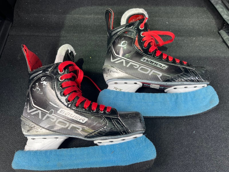 Used Bauer Vapor X3.7 Intermediate 6.5 Ice Hockey Skates