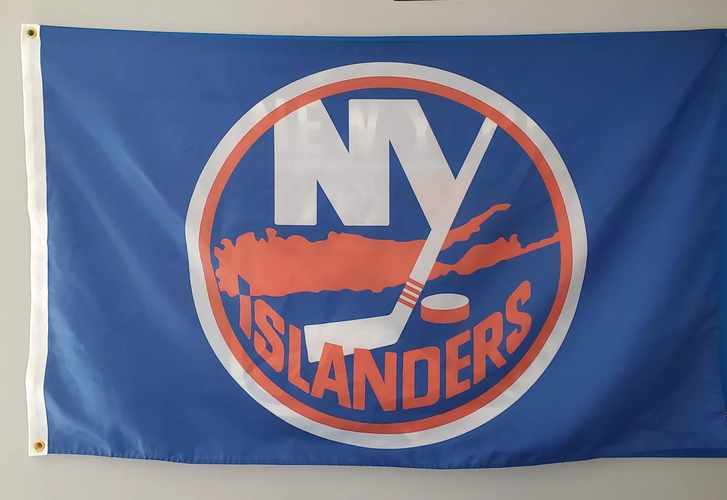 New York Islanders 3x5 FT Hockey Flag NHL