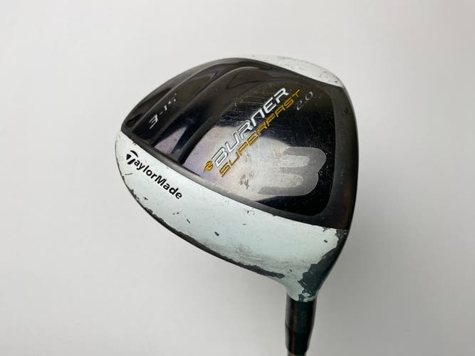 Taylormade Burner Superfast 2.0 TP 3 Fairway Wood 15* Grafalloy 68g Regular RH