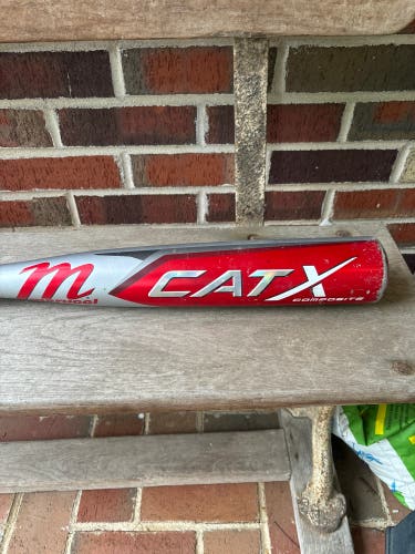 Marucci USSSA Certified Composite 20 oz 30" CAT X Bat Used