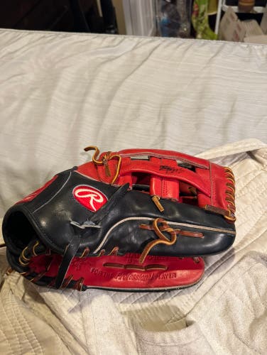 Used Right Hand Throw 13" Heart of the Hide Baseball Glove