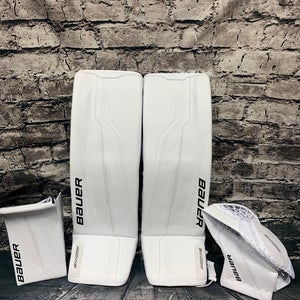 NEW Bauer Supreme Shadow Full Set