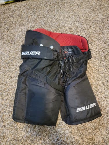 Used Junior Small Bauer Vapor X800 Hockey Pants