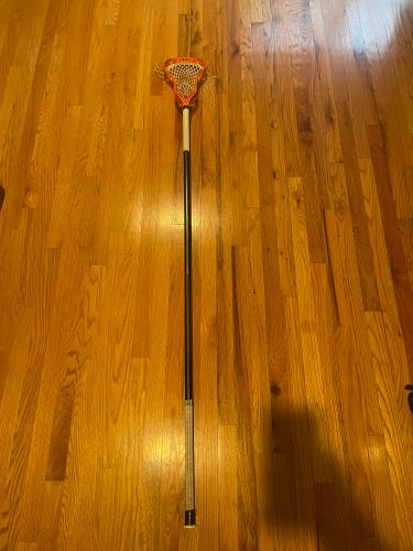 String king Metal 2 lacrosse shaft WITH Under Armour command 2 head