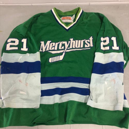 Mercyhurst XXL game jersey #21