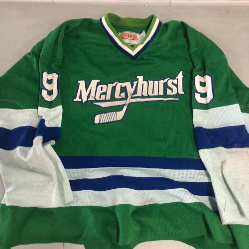 Mercyhurst XL game jersey #9