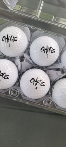 Used Wilson Chaos Balls 9 Pack