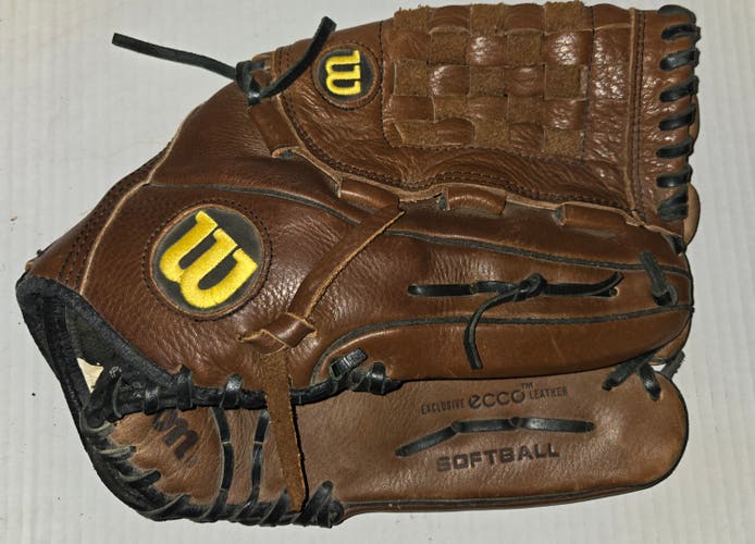 Used Right Hand Throw Wilson Outfield A730 Baseball Glove 14"