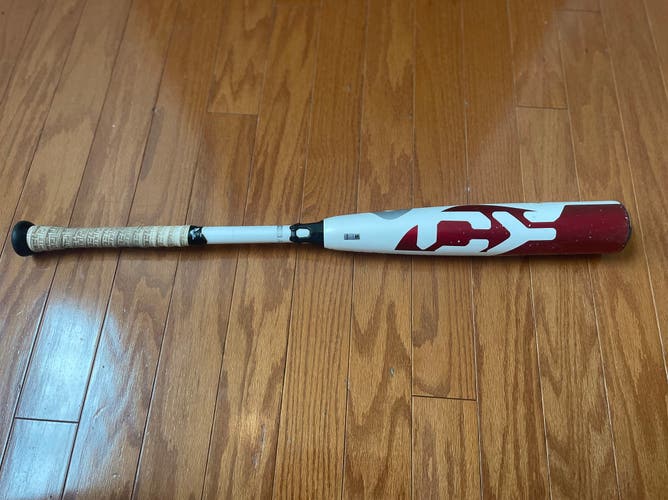 Used  DeMarini BBCOR Certified Composite 27 oz 30" CF Zen Bat