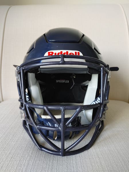 Riddell Speed Flex Football Helmet Adult Medium Navy