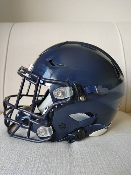 Riddell Speed Flex Football Helmet Adult Medium Navy