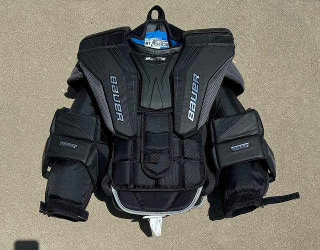 NEW Int L Bauer Elite Chest Protector