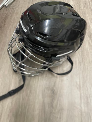 Used  Warrior Alpha One Pro Helmet