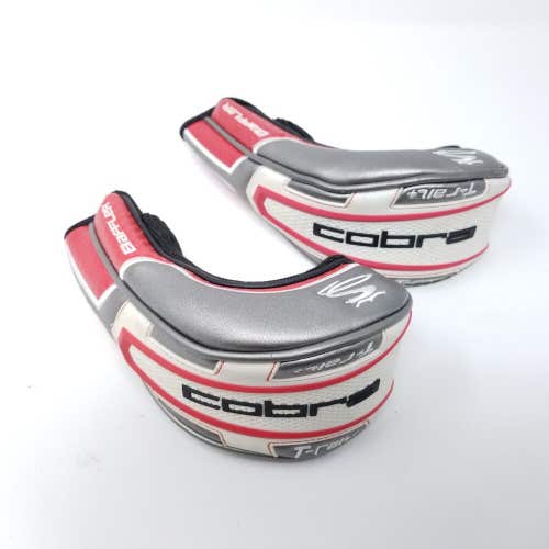 Cobra Baffler T-Rail Hybrid Golf Headcover Red