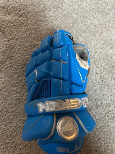 Used Maverik M4 Lacrosse Gloves 10"