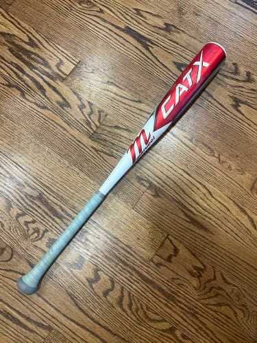 Used 2024 Marucci USSSA Certified Alloy 20 oz 30" CAT X Bat