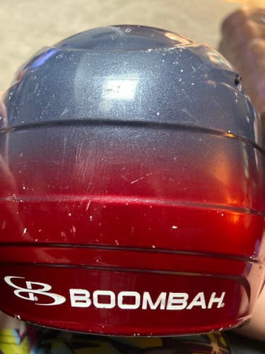 Used 6 3/4 Boombah Batting Helmet