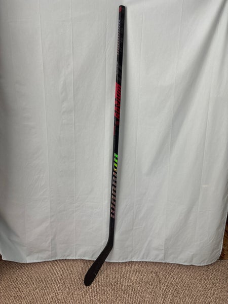 Used Senior Warrior Right Handed W28 Novium Pro Hockey Stick
