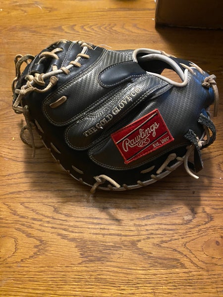 Used 2019 Catcher's 34" Heart of the Hide Baseball Glove