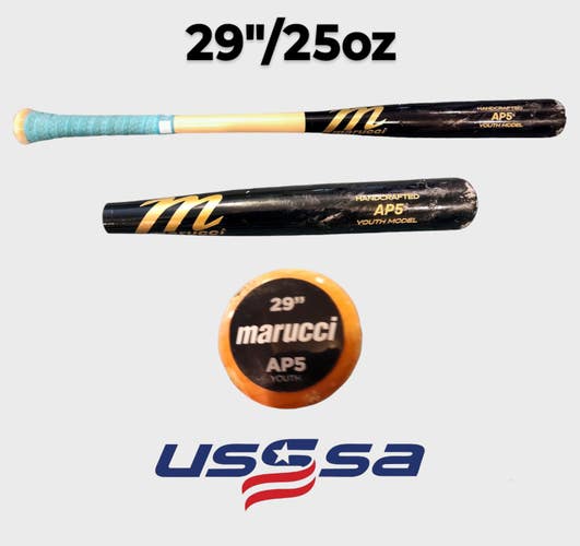 Marucci AP5 Albert Pujols Series Maple Baseball Bat 29"/25oz