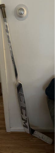Used Senior CCM Regular 27" Paddle  Eflex 5 prolite Goalie Stick
