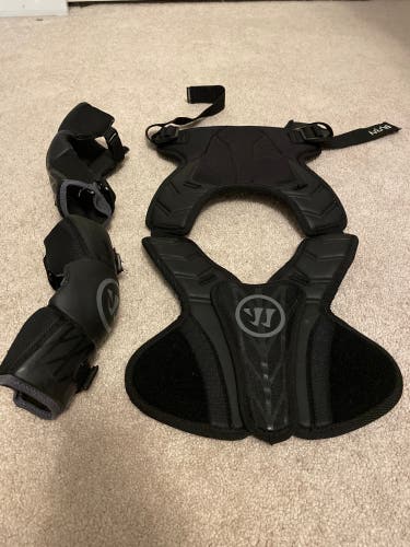 Brand new chest pads and elbow pads