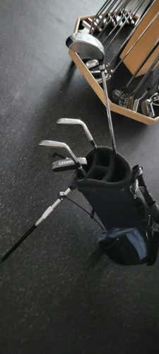 Used Golf 5 Piece Regular Flex Graphite Shaft Junior Package Sets