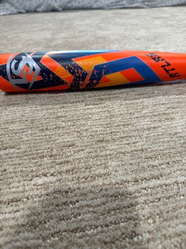 Used 2023 Louisville Slugger BBCOR Certified Alloy 30 oz 33" Atlas Bat
