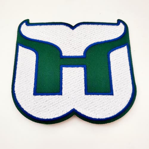 Hartford Whalers 3.5" NHL Iron on Patch
