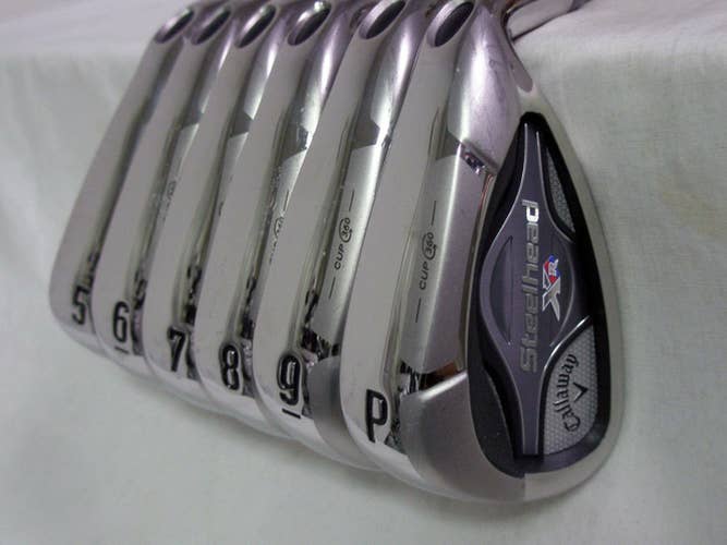 Callaway Steelhead XR Irons Set 5-PW (Steel TT XP 95, REGULAR) Golf Clubs