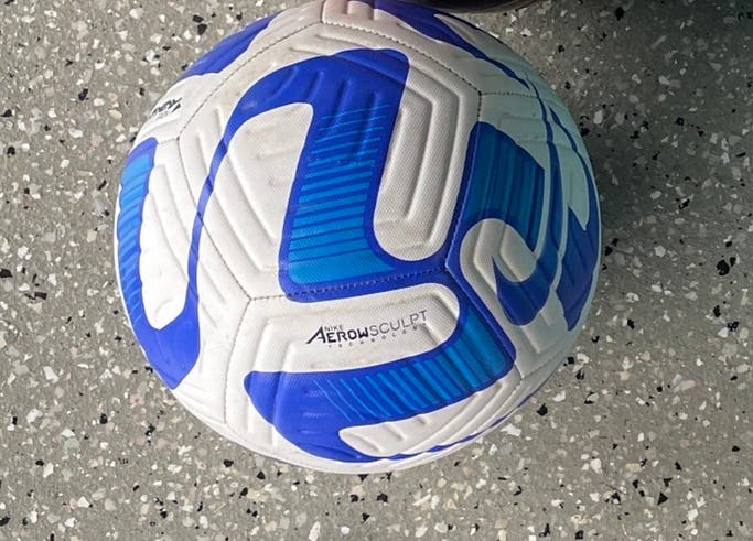 New Nike Aerow Sculpt Soccer Ball