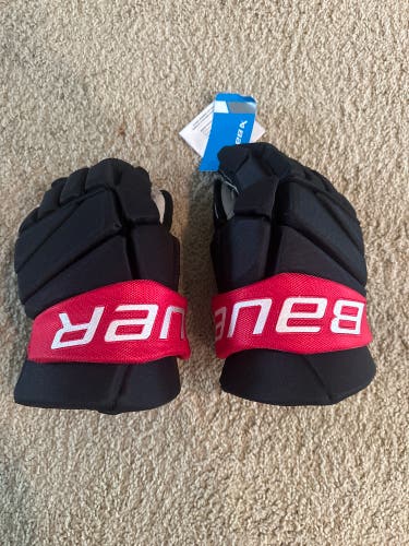 Bauer Vapor Team Gloves 14”