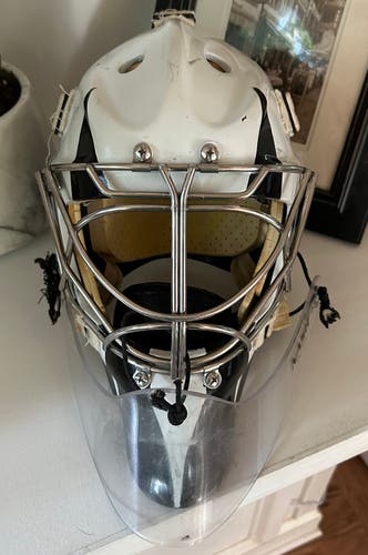 Bauer Profile 950 Hockey Goalie Mask Size Senior S/M