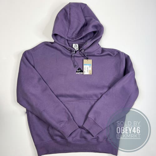Nike ACG Hoodie Therma Fit Canyon Purple Fleece Pullover
