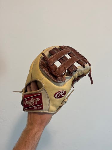 Rawlings heart of the hide 12.75 baseball glove