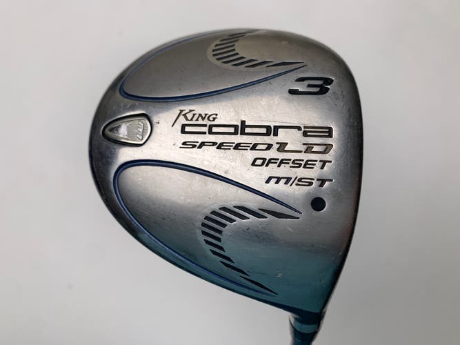 Cobra 2008 Speed LD M OS 3 Fairway Wood 15* Bassara M Speed Tuned Ladies RH