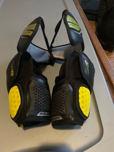 Bauer Ultrasonic SR. Medium Elbow Pads