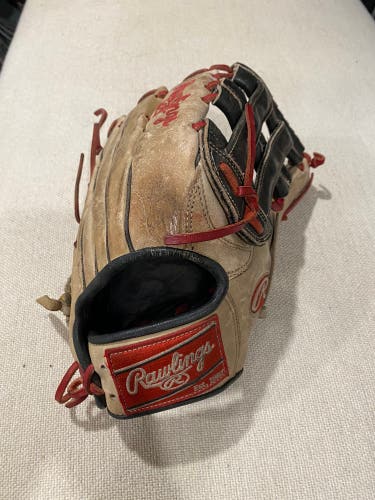 Rawlings HOH H-Web Outfield Glove 12.75