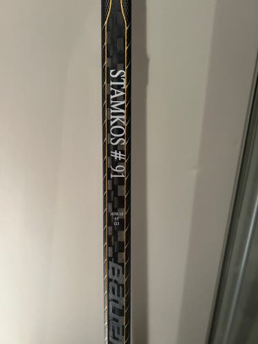 Game Used Signed Stamkos Stick