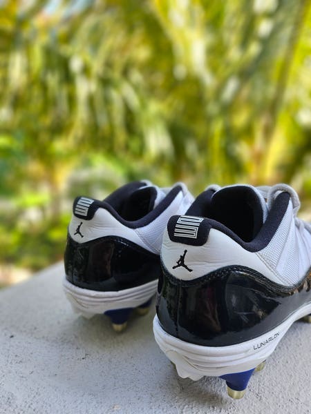 Air Jordan 11 Concord TD Low Cleats | SidelineSwap | Buy and