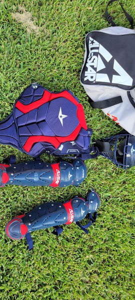 Used All Star Players Series Catcher's Set