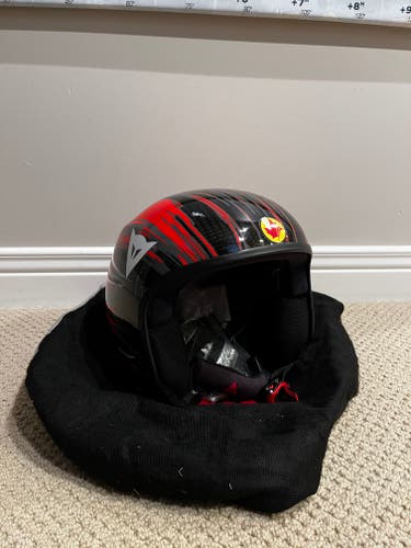 Used Small Unisex Dainese Helmet FIS Legal